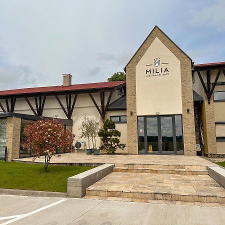 Milia Wine & Event Resort Dunajský Klátov Buitenkant foto