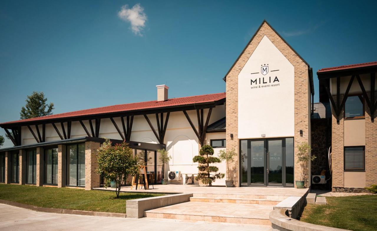 Milia Wine & Event Resort Dunajský Klátov Buitenkant foto